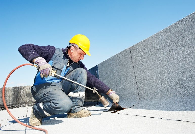 Rubber Membrane Roof